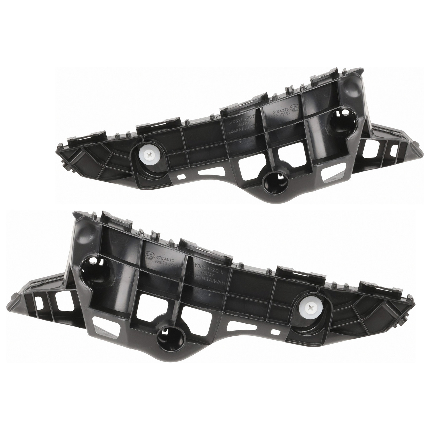 Bumper Cover Set For 17-19 Toyota Highlander