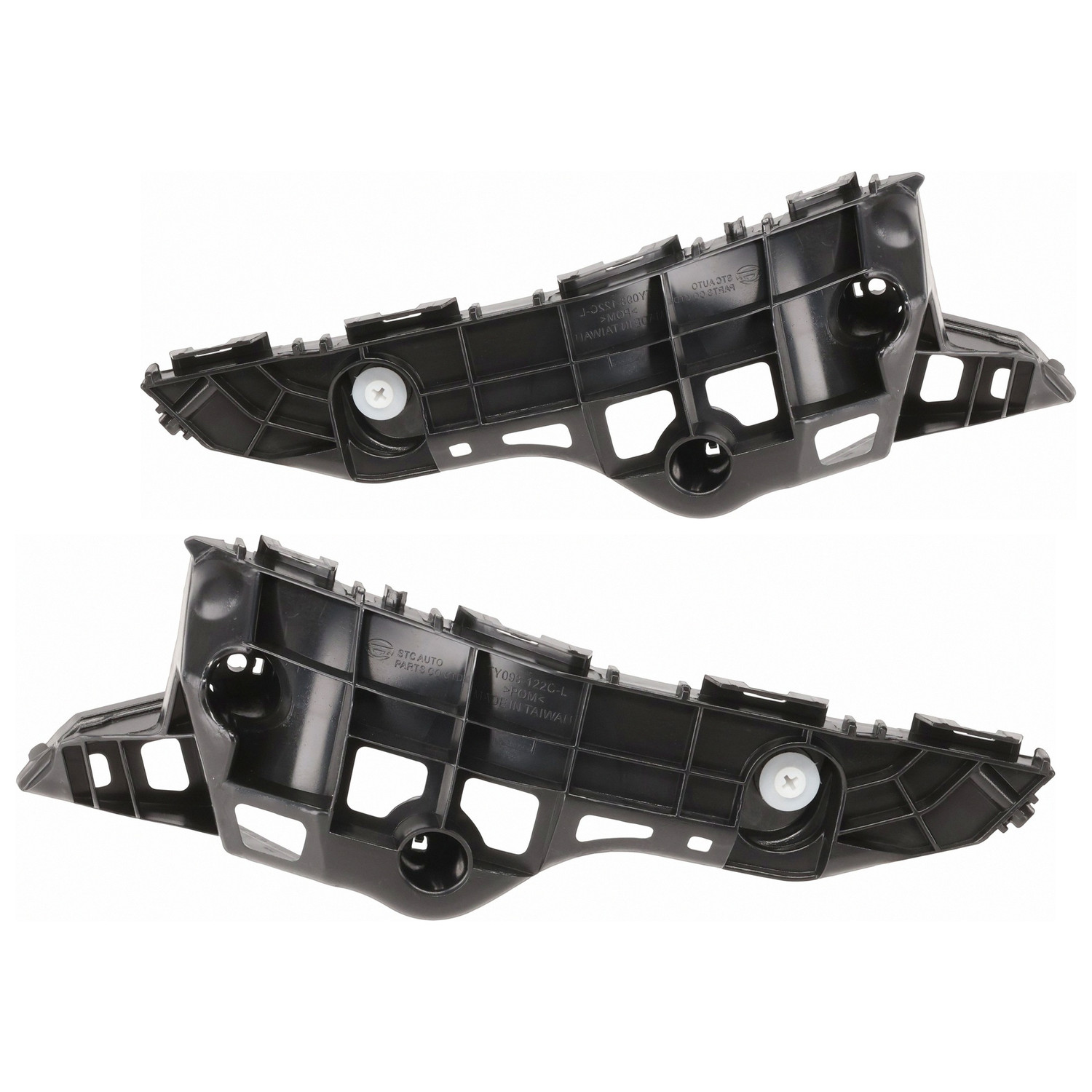 Bumper Cover Set For 17-19 Toyota Highlander; CAPA Certified