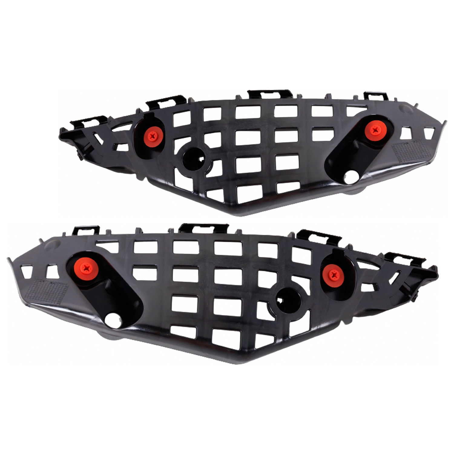 Bumper Cover Set For 20-25 Toyota Highlander; CAPA Certified