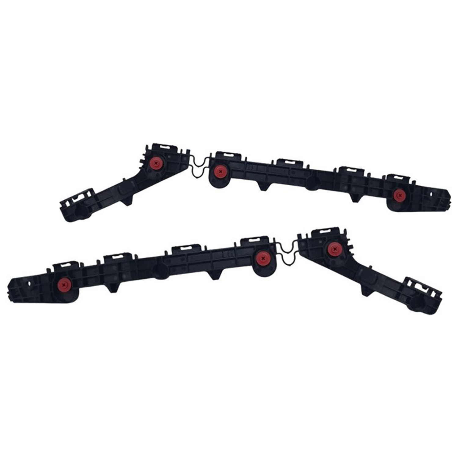 Bumper Cover Set For 24-25 Toyota Grand Highlander; CAPA Certified
