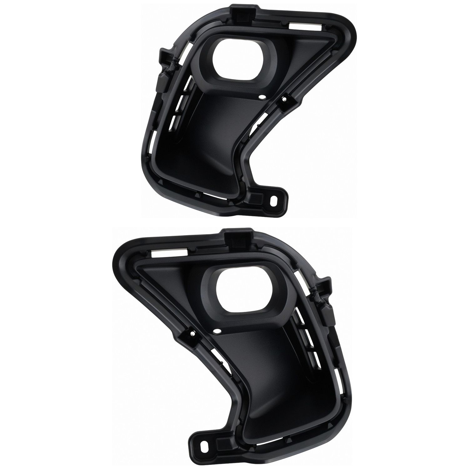 Bumper Cover Set For 24-25 Toyota Grand Highlander; CAPA Certified