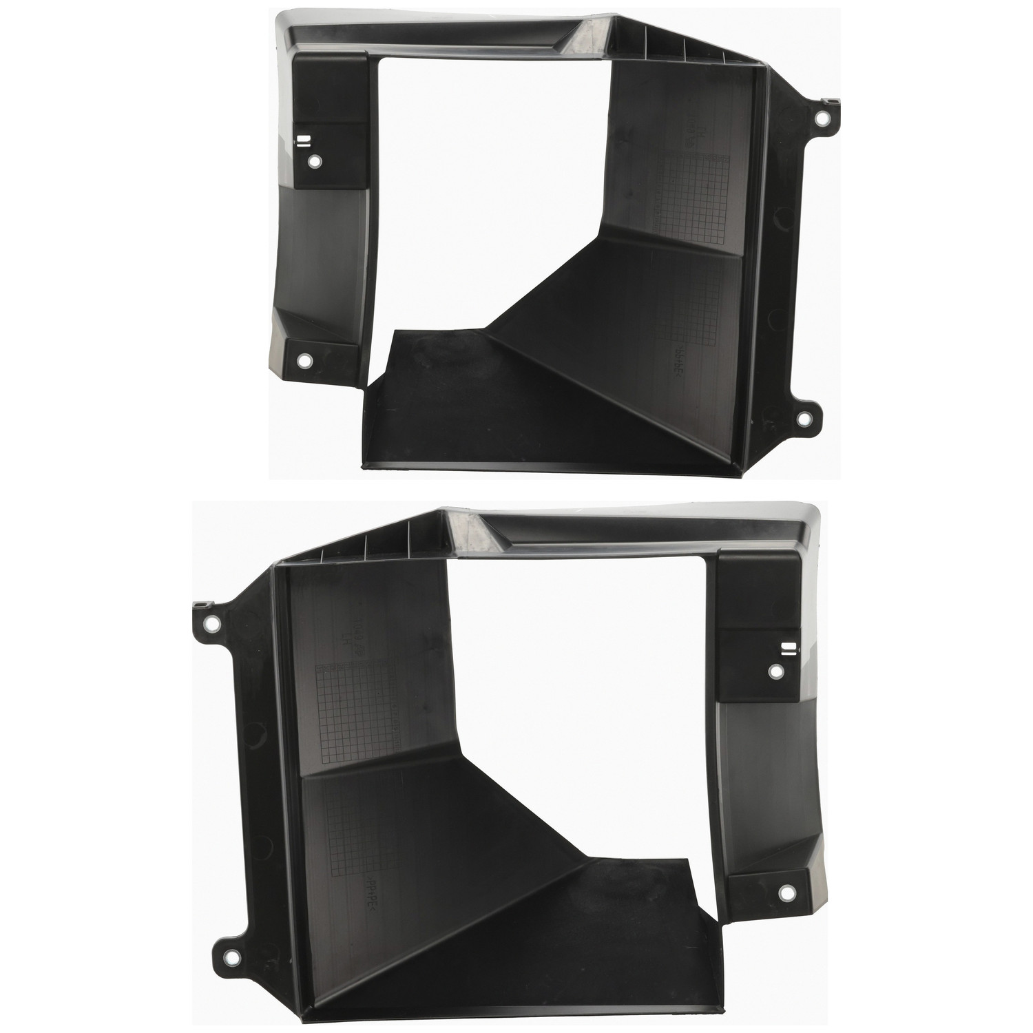 Bumper Cover Set For 22-25 Toyota Tundra; CAPA Certified