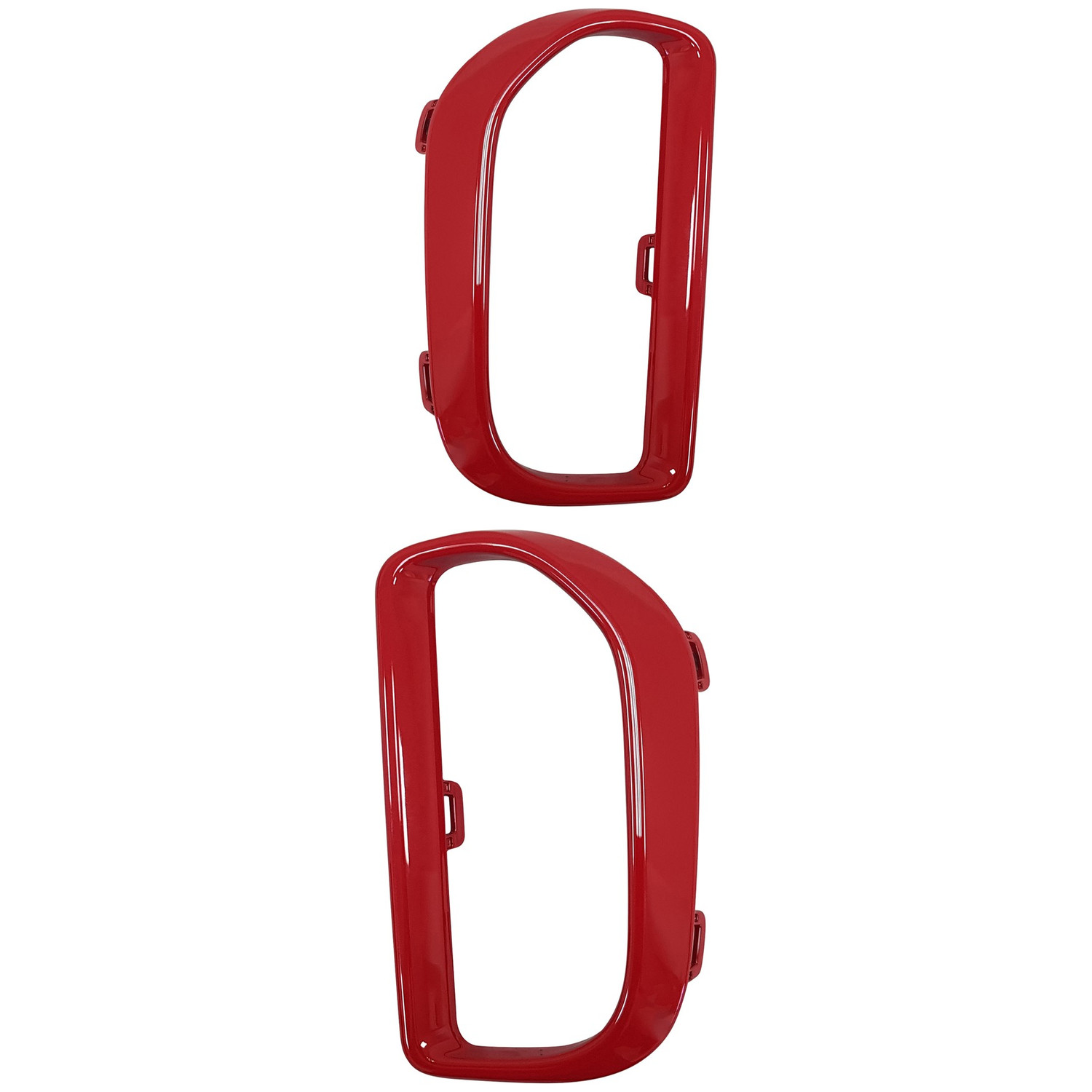 Bumper Guard And Trim Set For 22-24 Volkswagen Jetta
