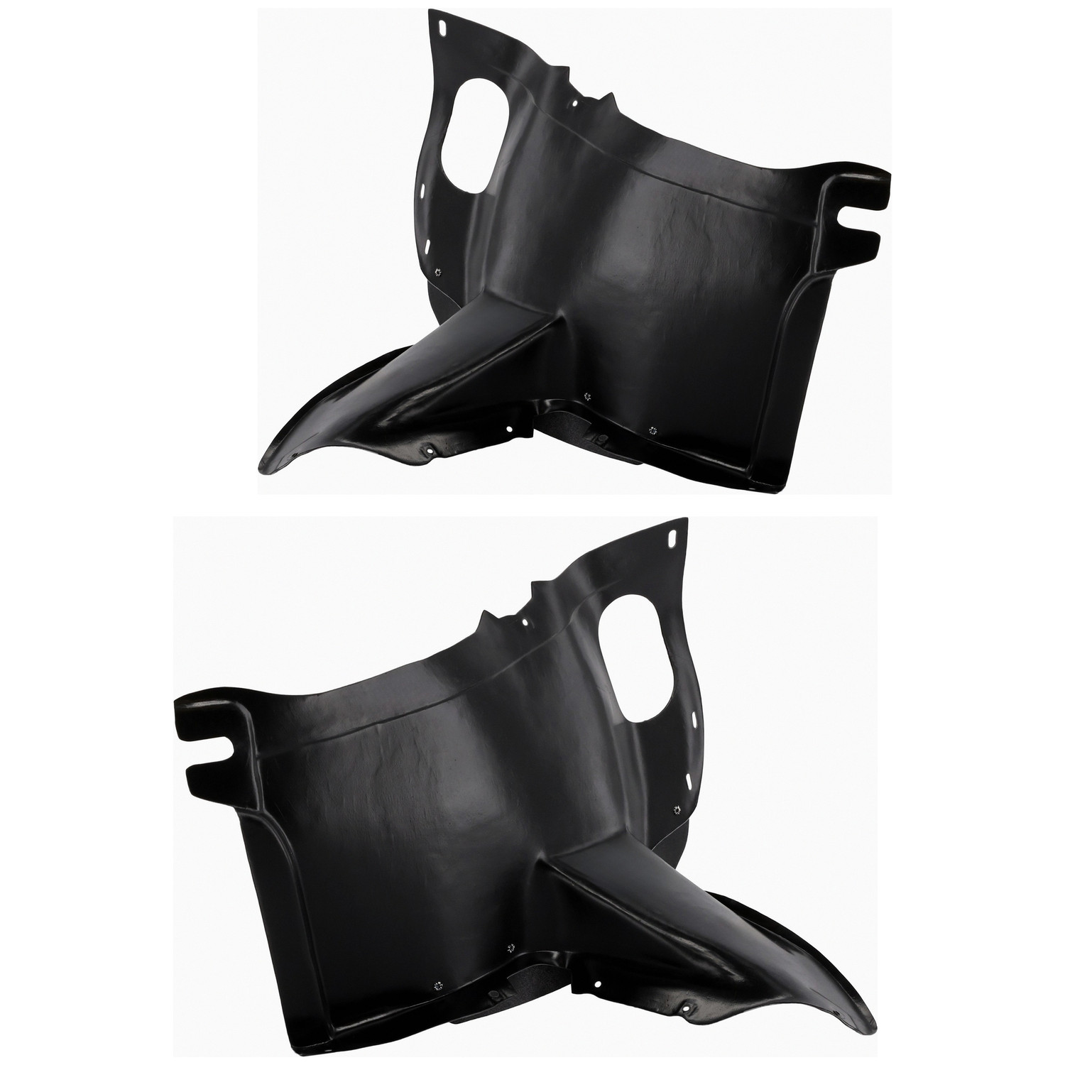 Fender Set For 10-13 Volkswagen Golf, 10-13 Volkswagen GTI