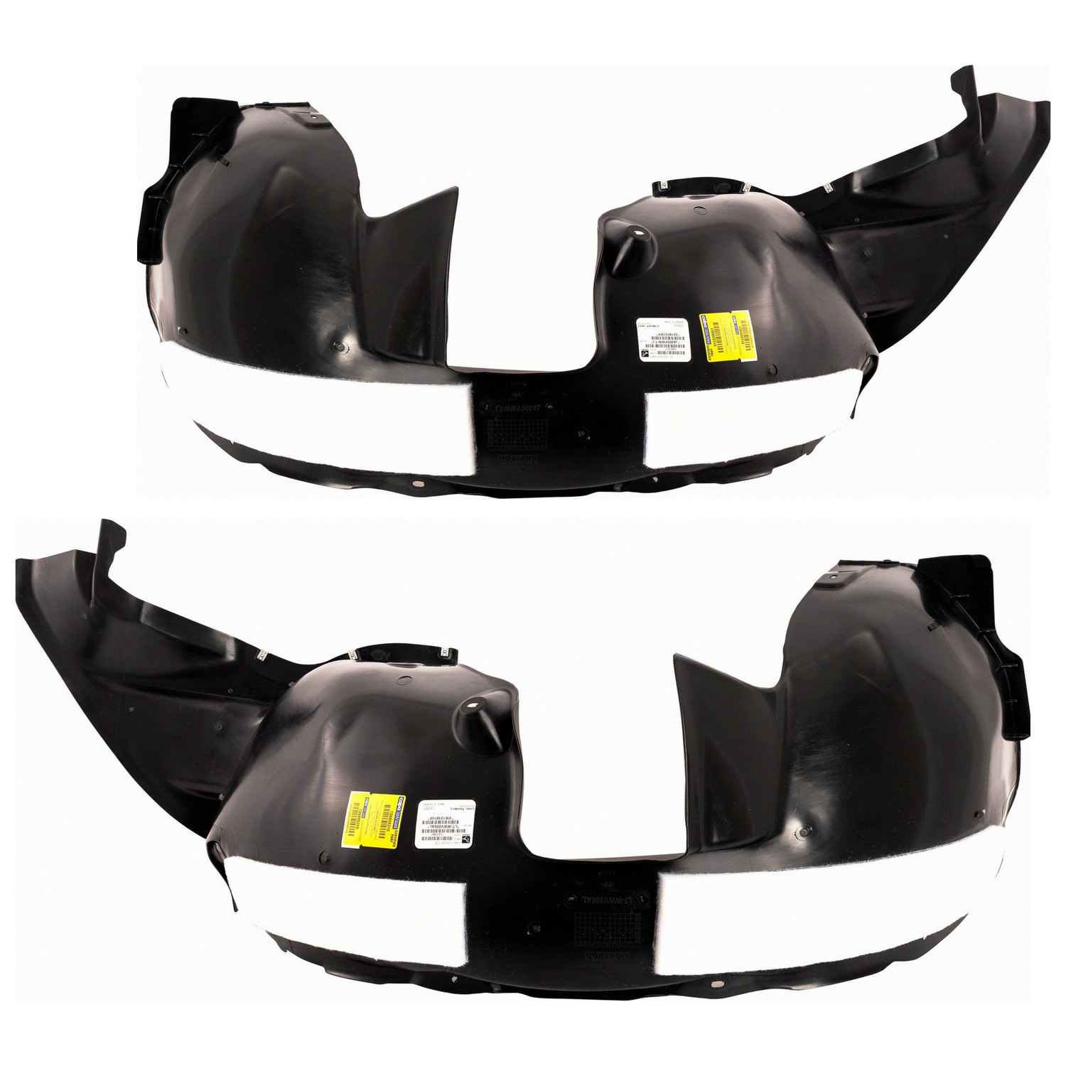 Fender Set For 09-11 Volkswagen Tiguan