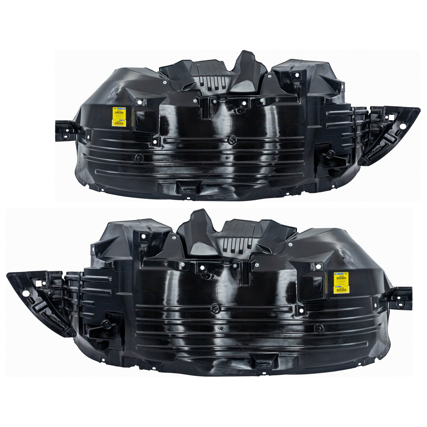 Fender Set For 04-15 Nissan TITAN