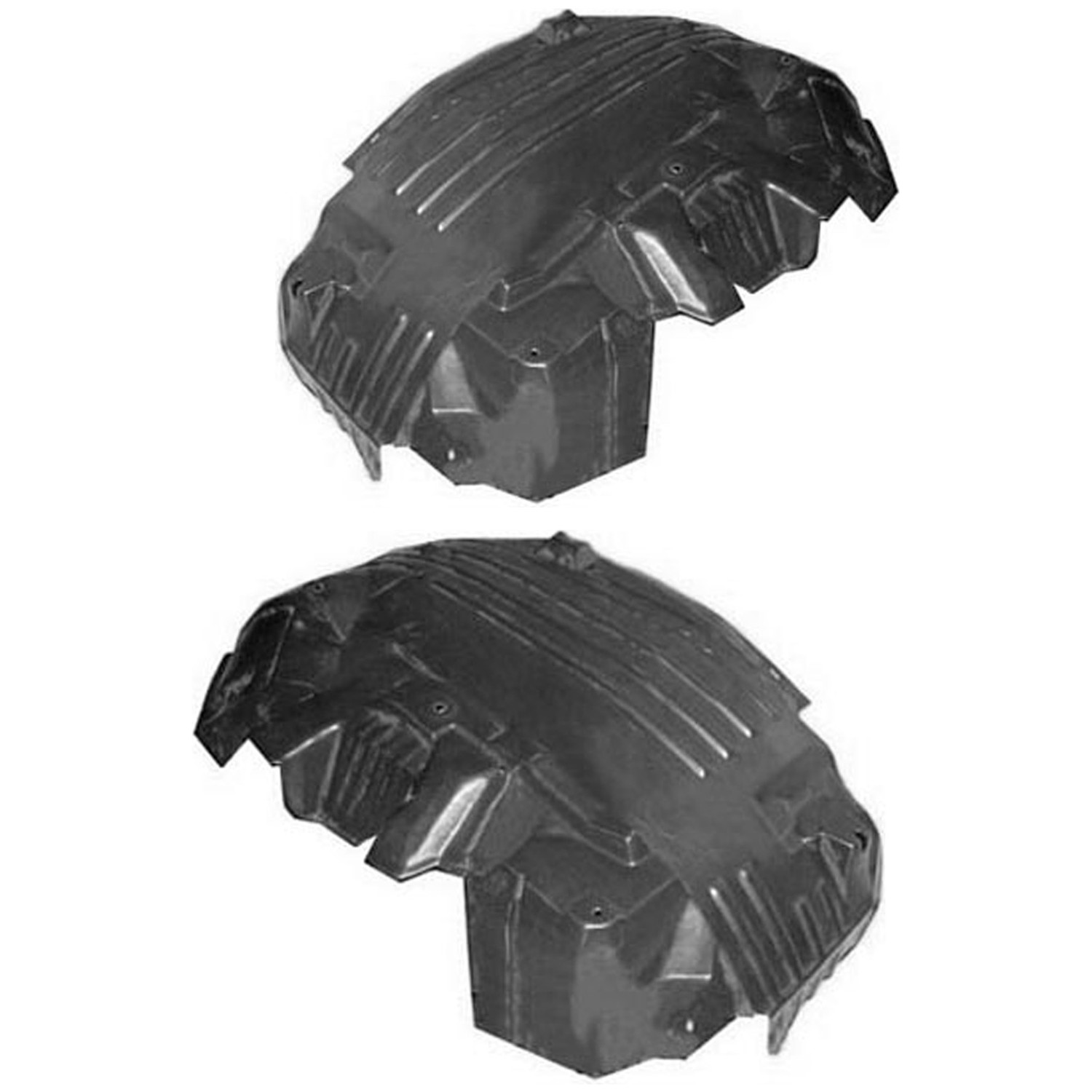 Fender Set For 05-07 Nissan Armada, 04 Nissan Pathfinder Armada, 04-07 Nissan TITAN