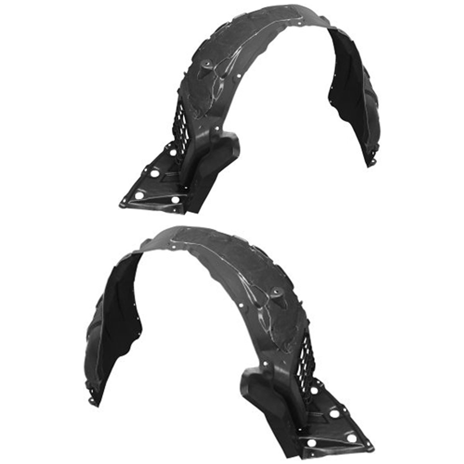 Fender Set For 13 INFINITI JX35, 14 INFINITI QX60, 13-14 Nissan Pathfinder