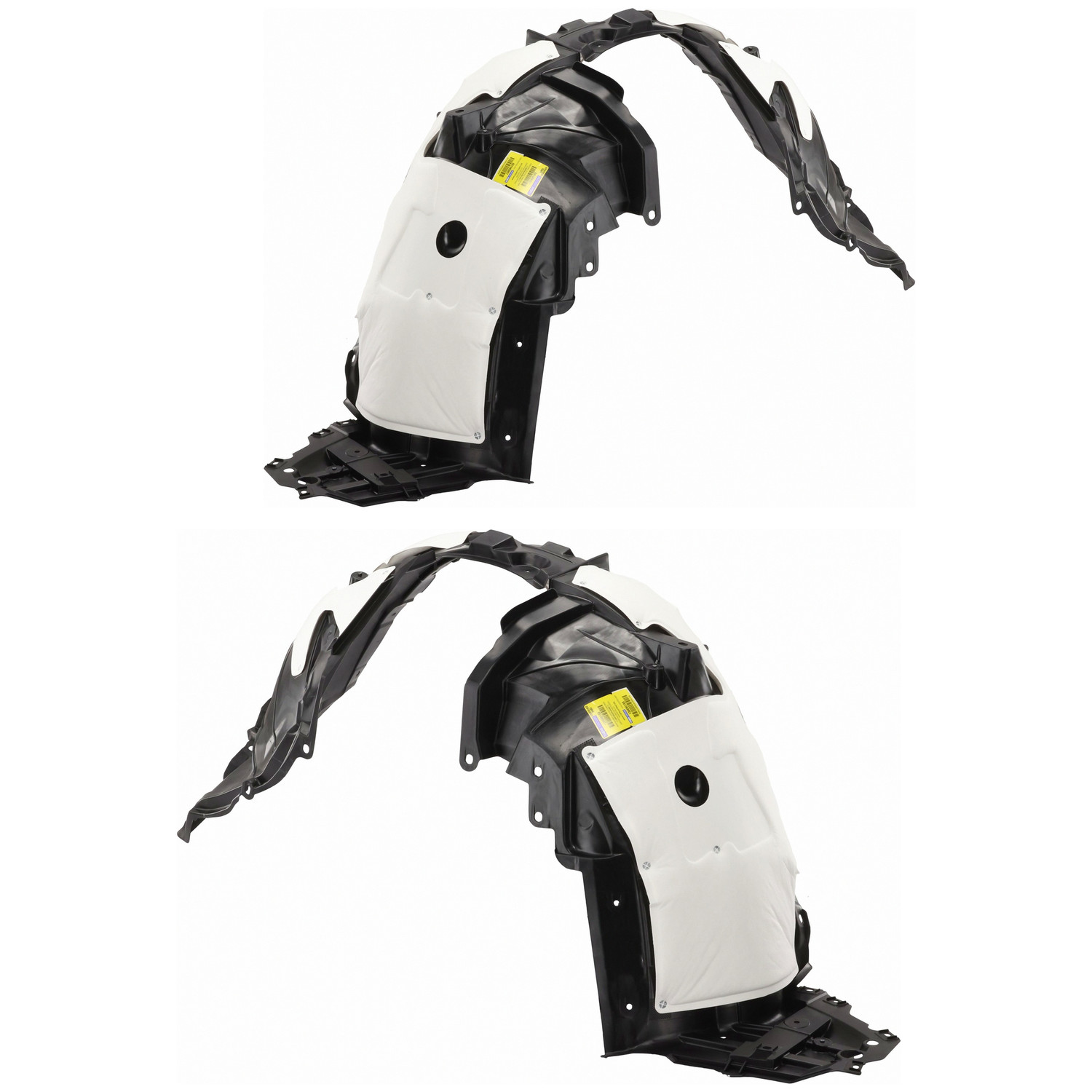 Fender Set For 17-23 Nissan Qashqai, 17-22 Nissan Rogue Sport