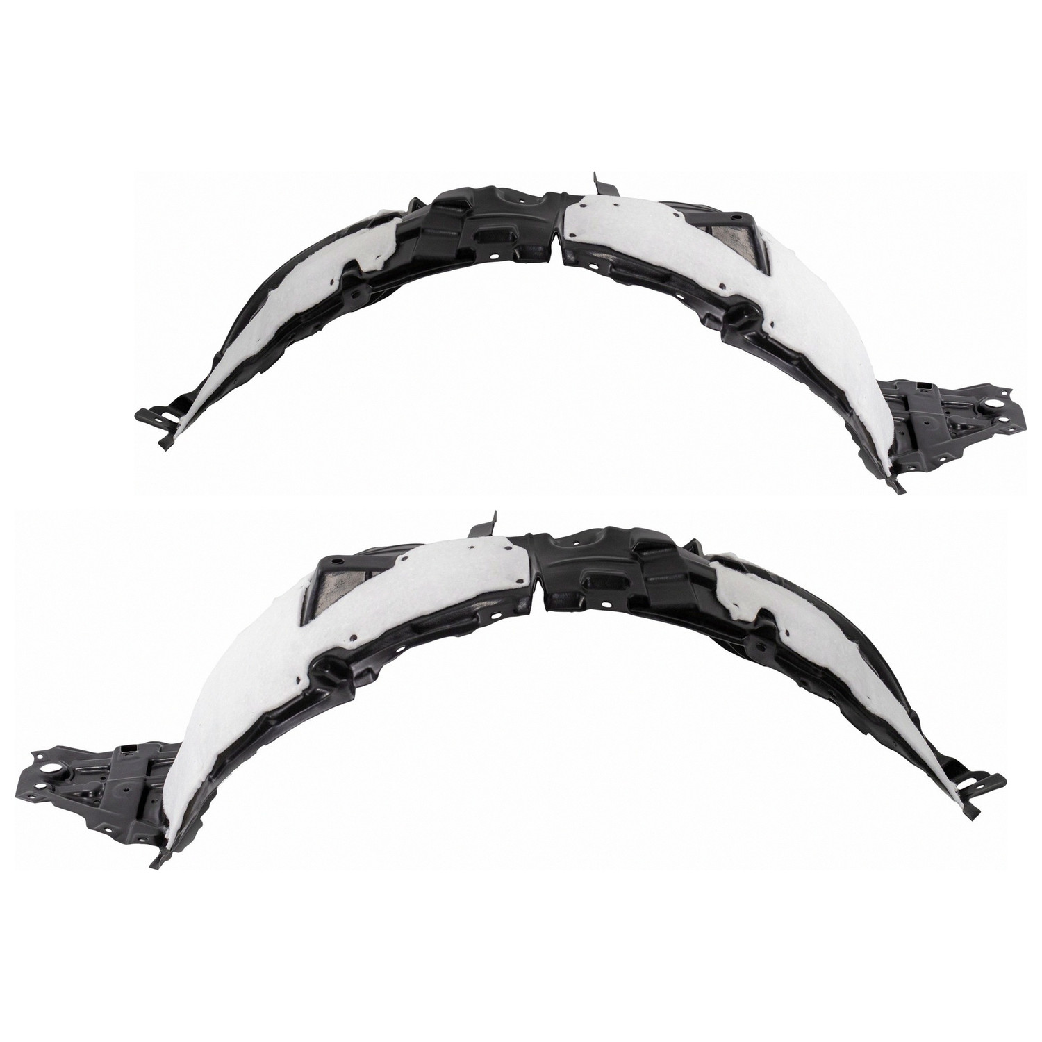 Fender Set For 17-23 Nissan Qashqai, 17-22 Nissan Rogue Sport