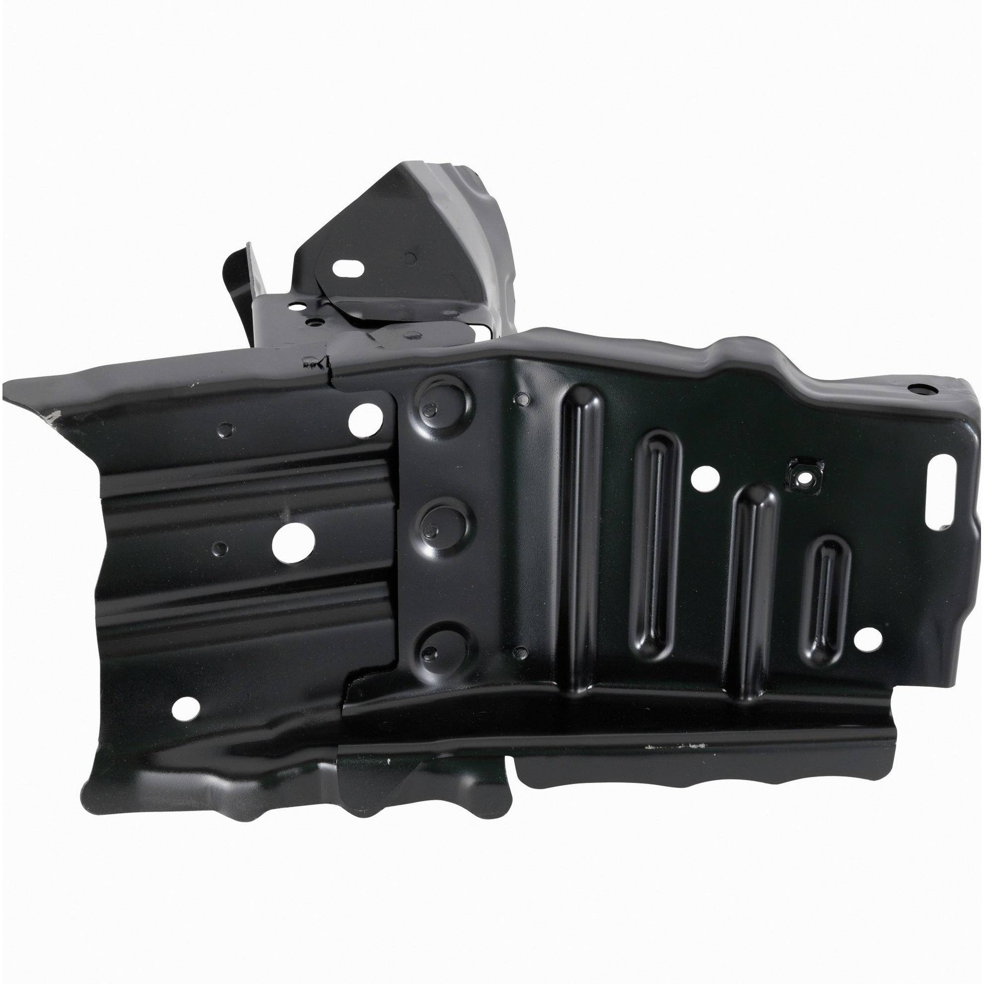 Left Driver Side Bumper For 19-25 Toyota RAV4, 21-24 Toyota Venza; CAPA Certified