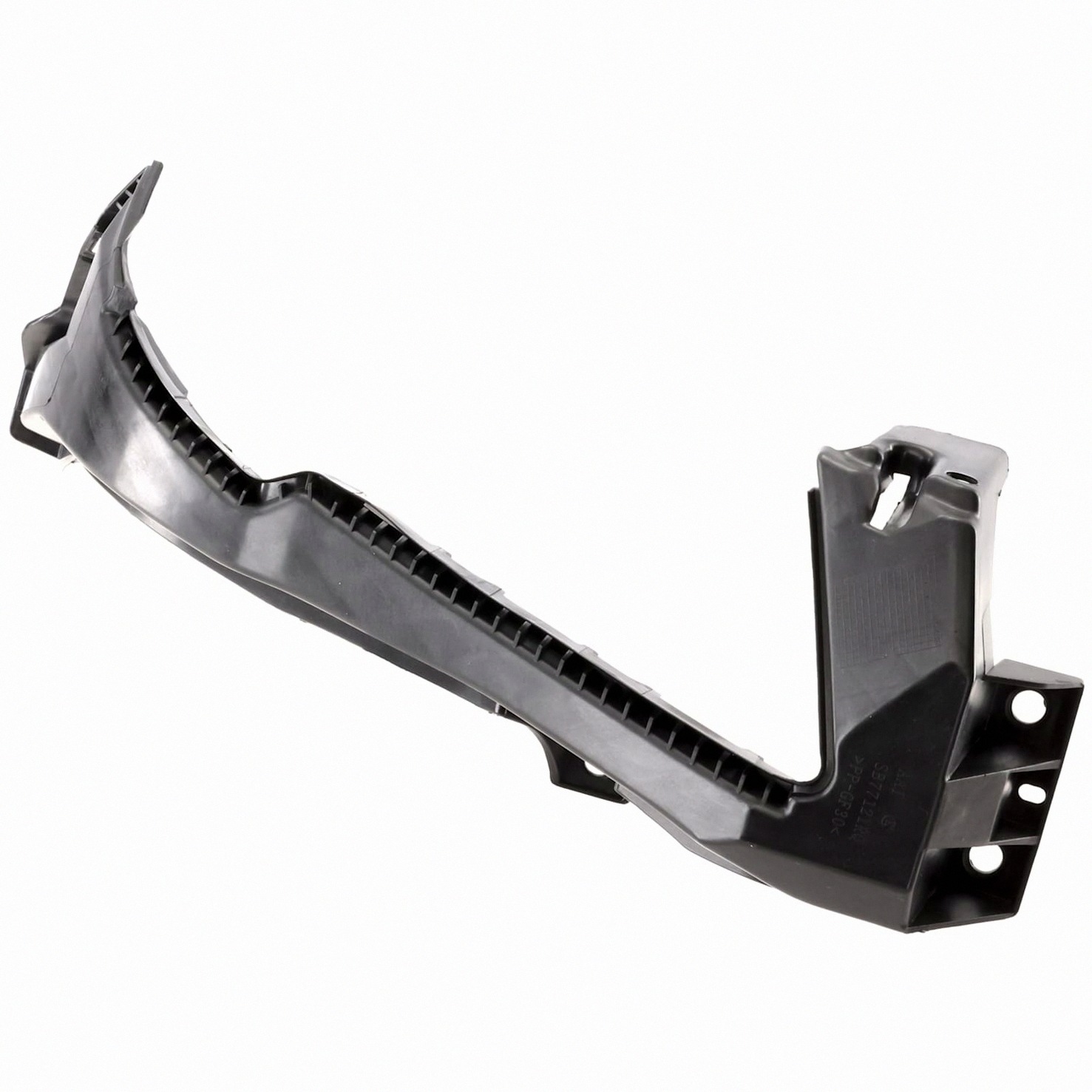 Right Passenger Side Bumper For 10-14 Subaru Legacy, 10-14 Subaru Outback; CAPA Certified