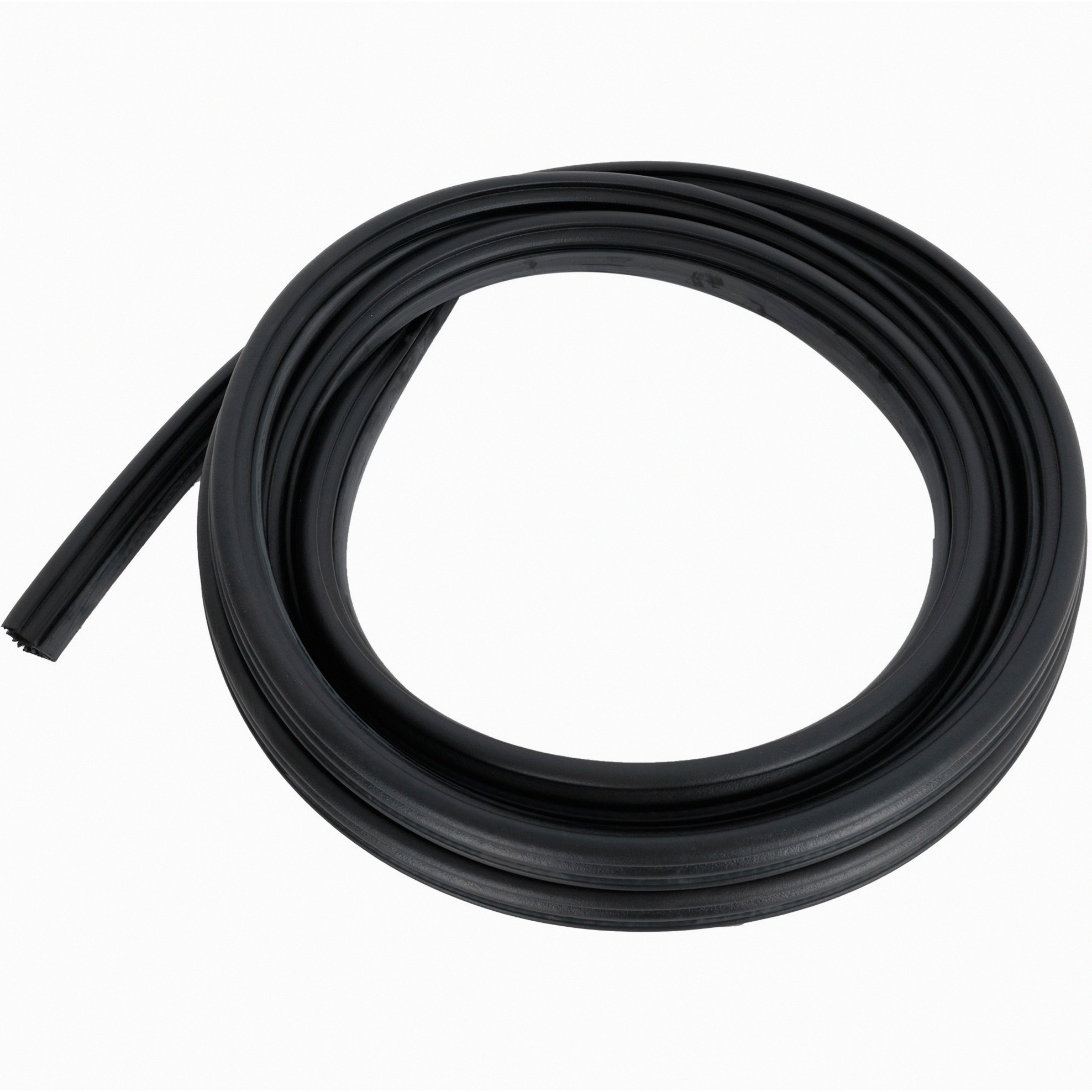 Left Driver Side Door Seal & Weatherstrip For 09-14 Ford F-150