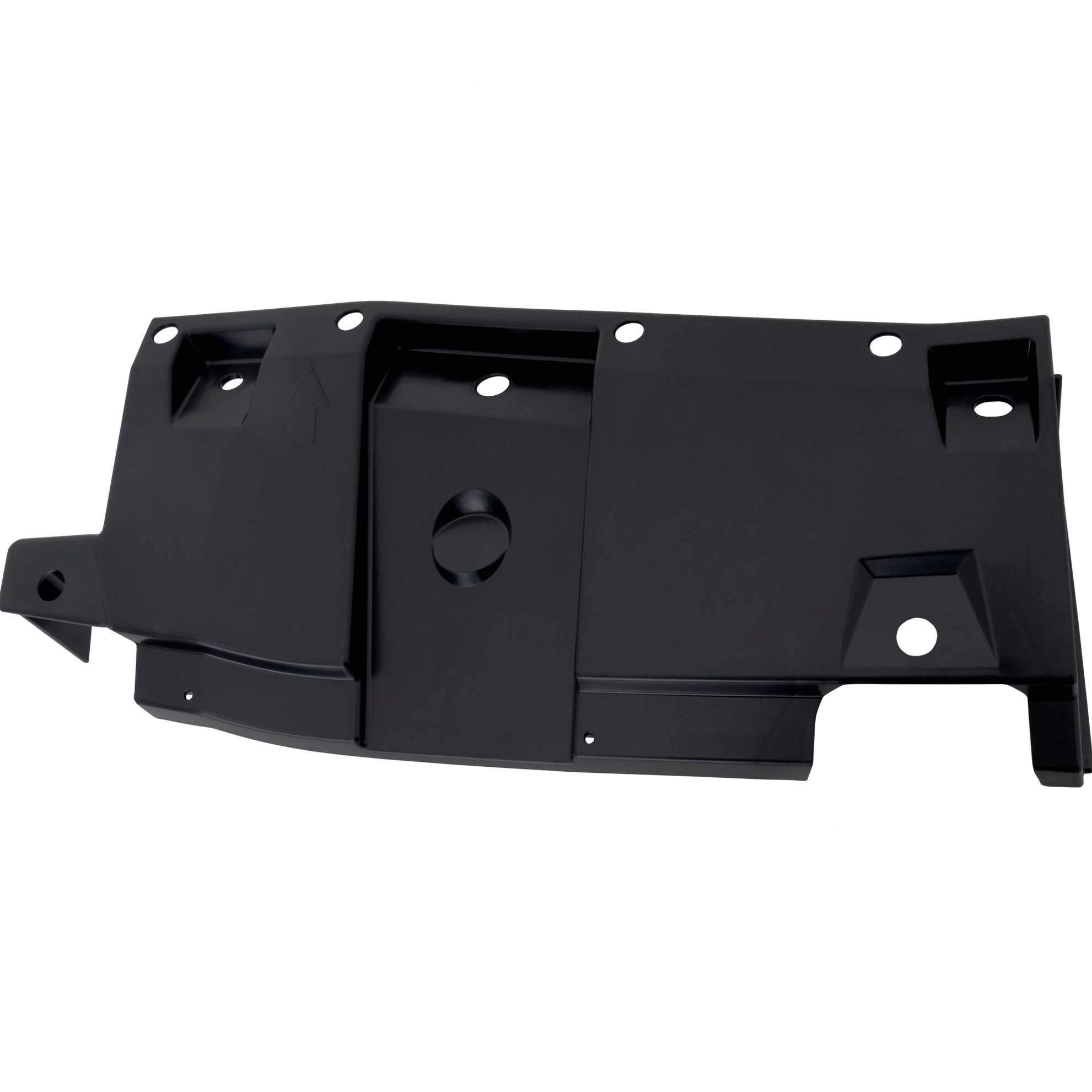 Right Passenger Side Bumper For 16-18 Toyota RAV4