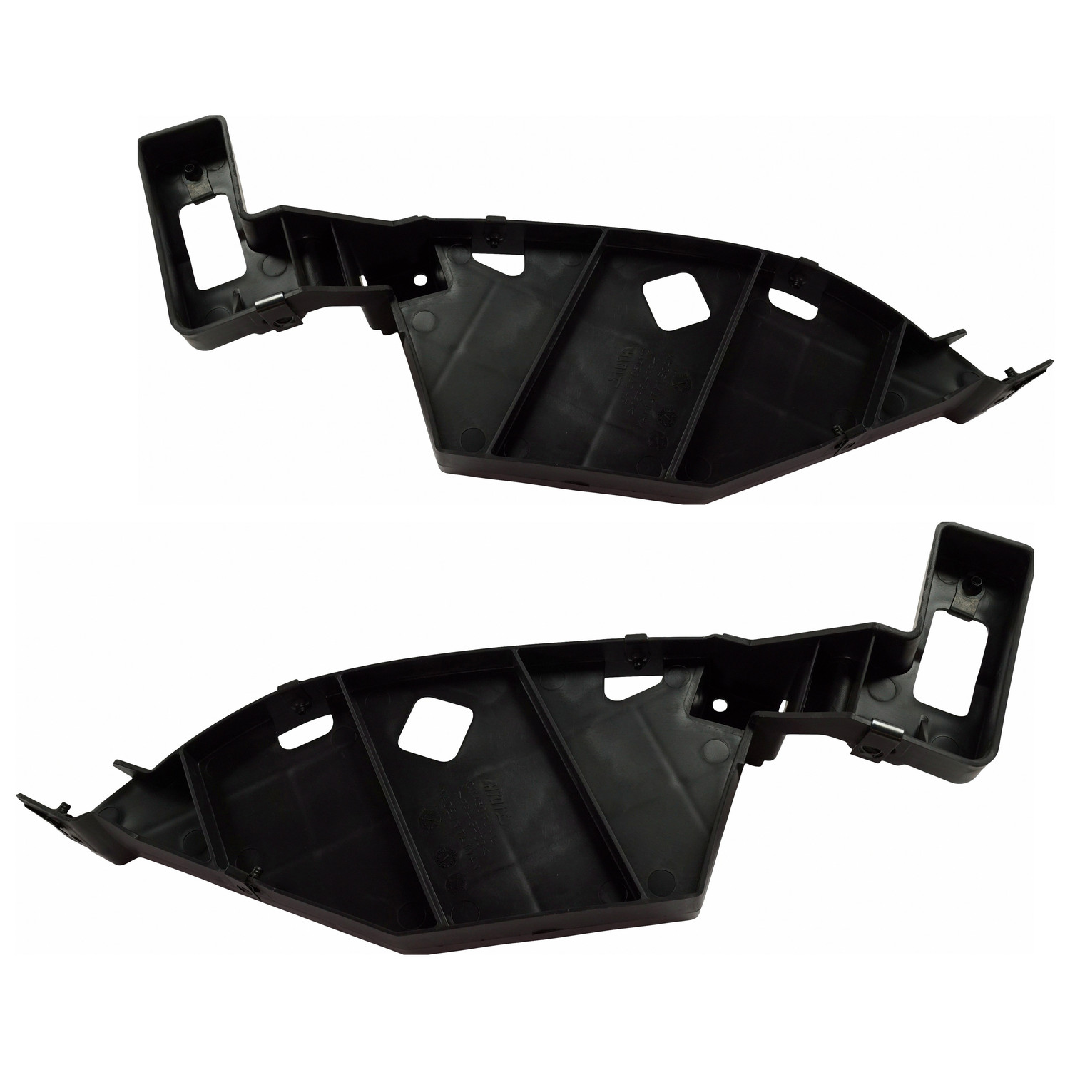 Bumper Bracket And Hardware Set For 07-13 Chevrolet Avalanche
