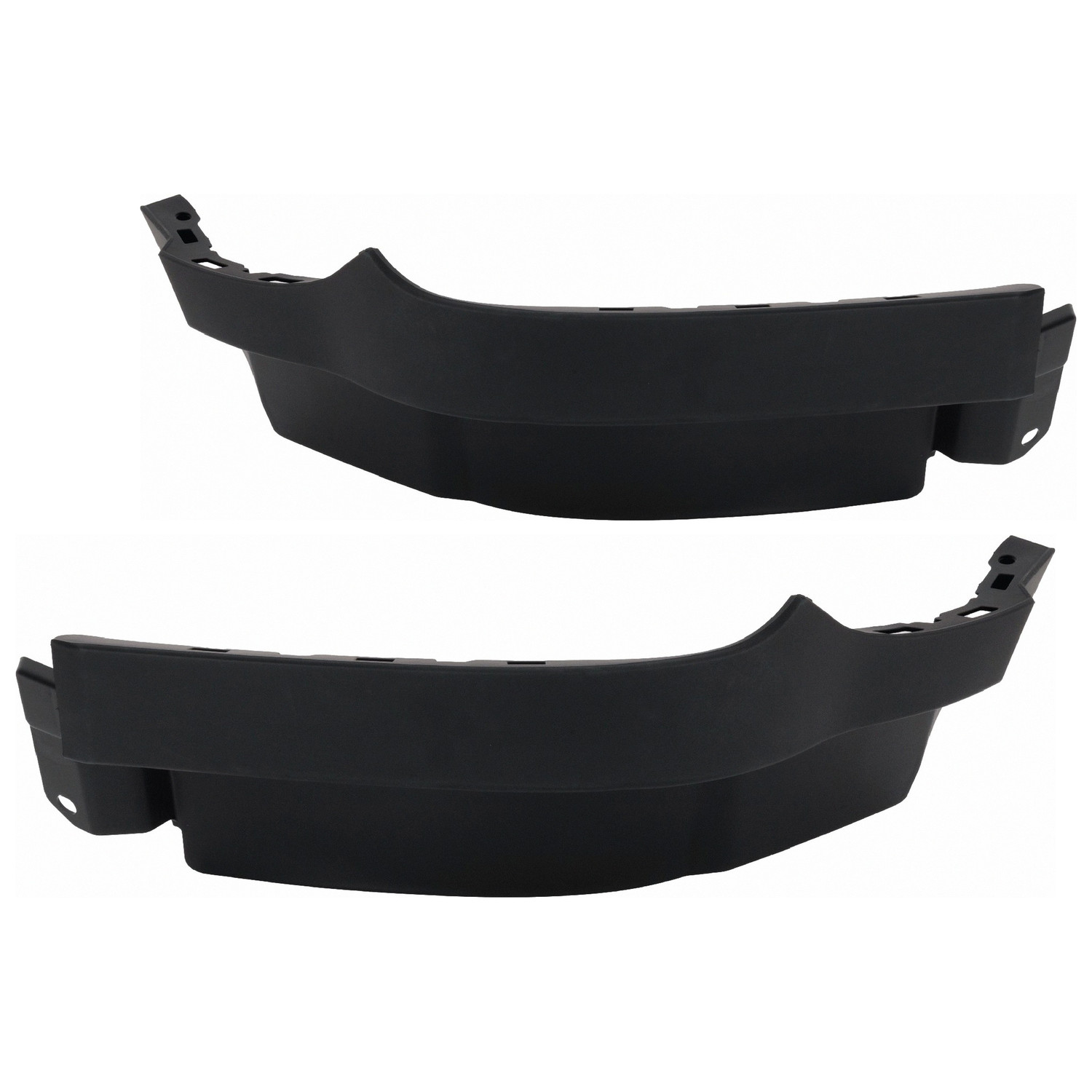 Bumper Bracket And Hardware Set For 15-19 GMC Sierra 3500 HD; CAPA Certified