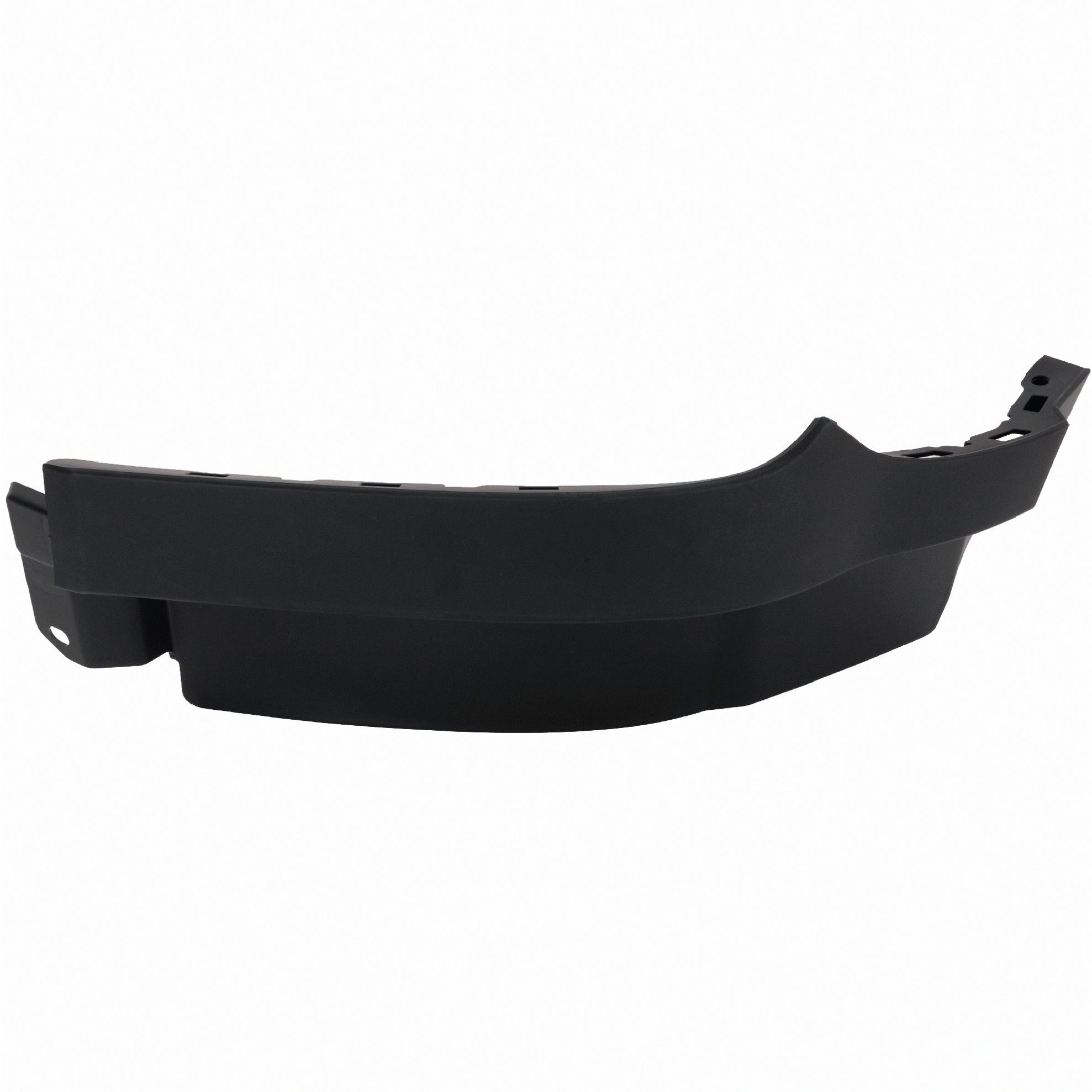 Left Driver Side Bumper For 15-19 GMC Sierra 3500 HD; CAPA Certified