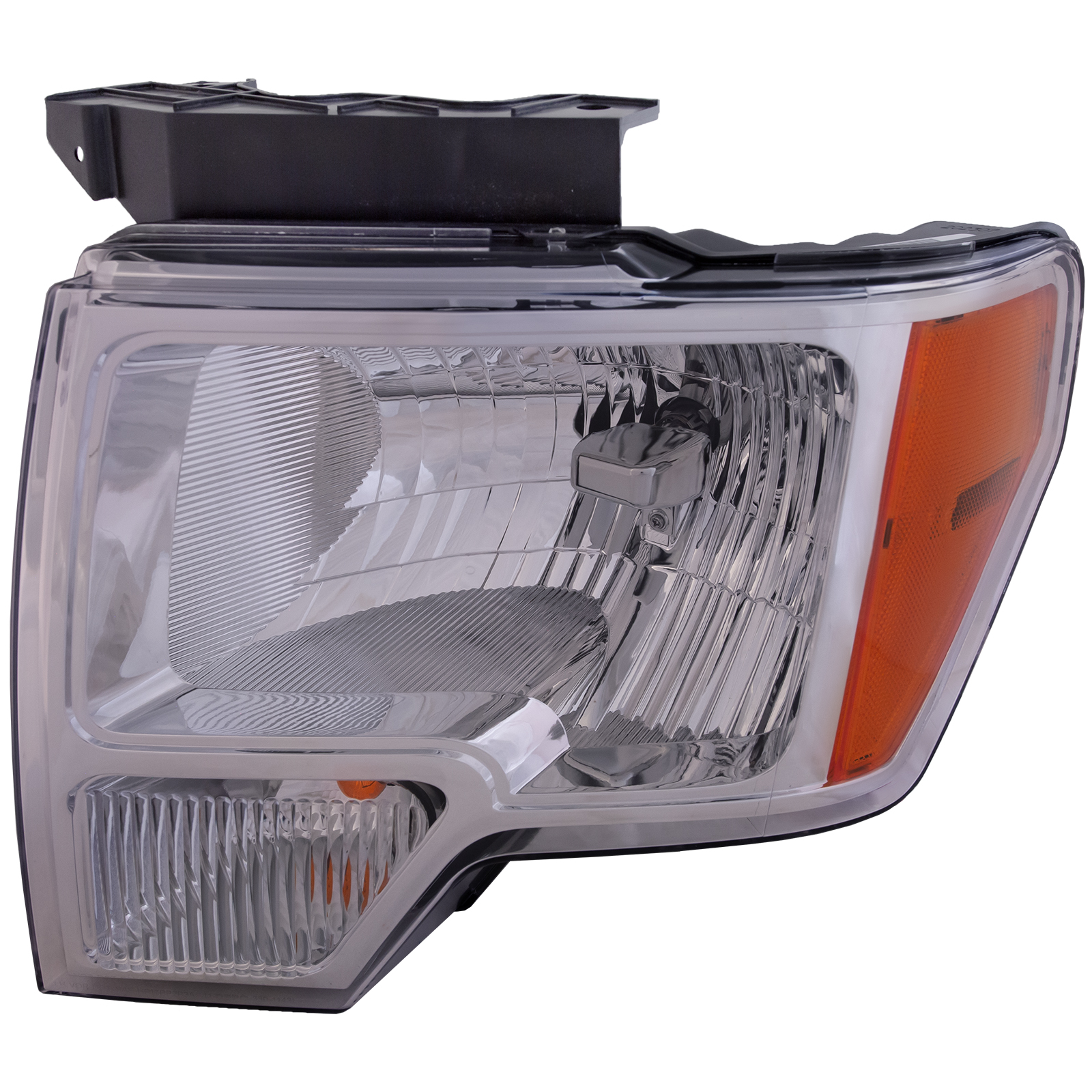 Left Driver Side Headlight For 09-14 Ford F-150; CAPA Certified