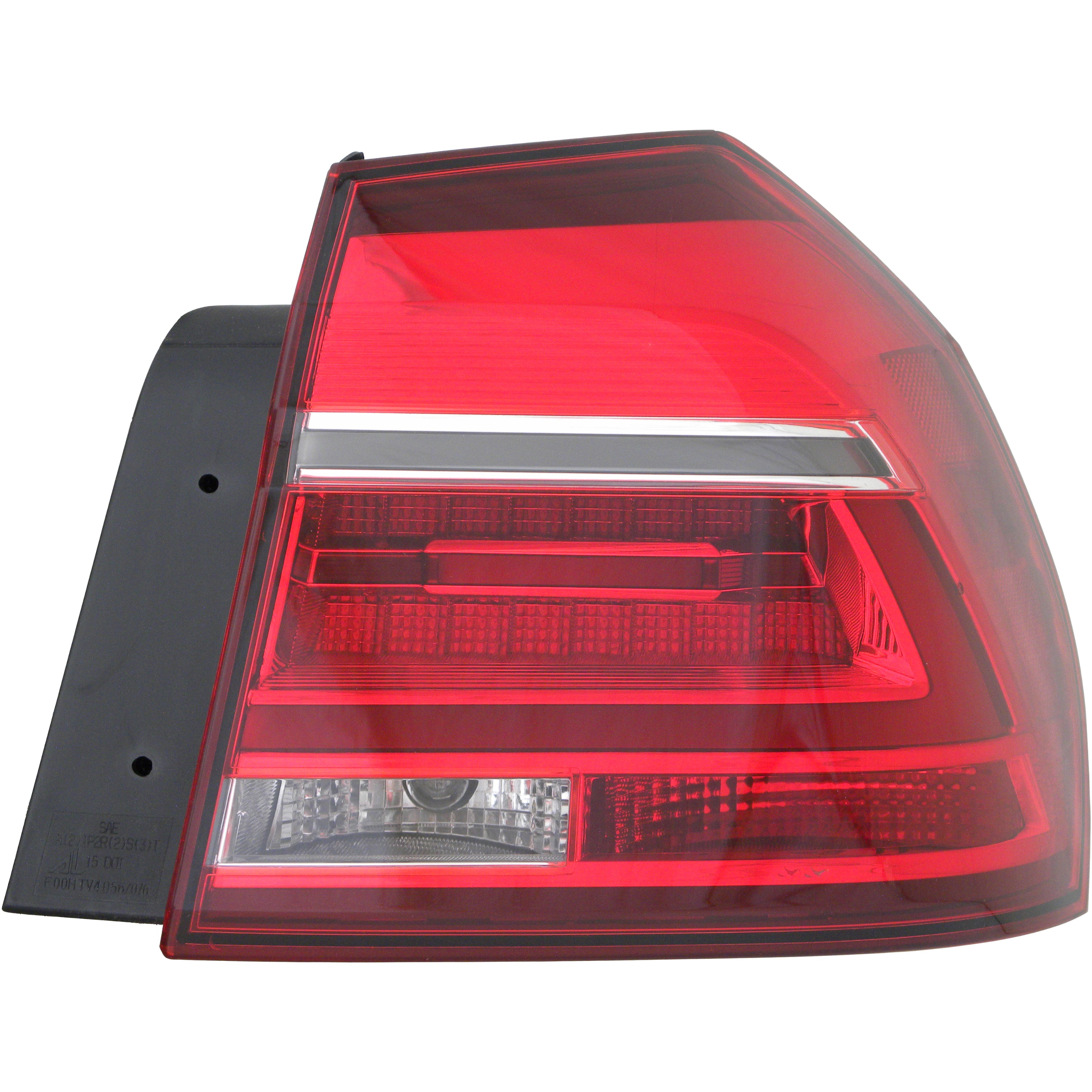 Right Passenger Side Tail Light For 16-17 Volkswagen Passat; CAPA Certified