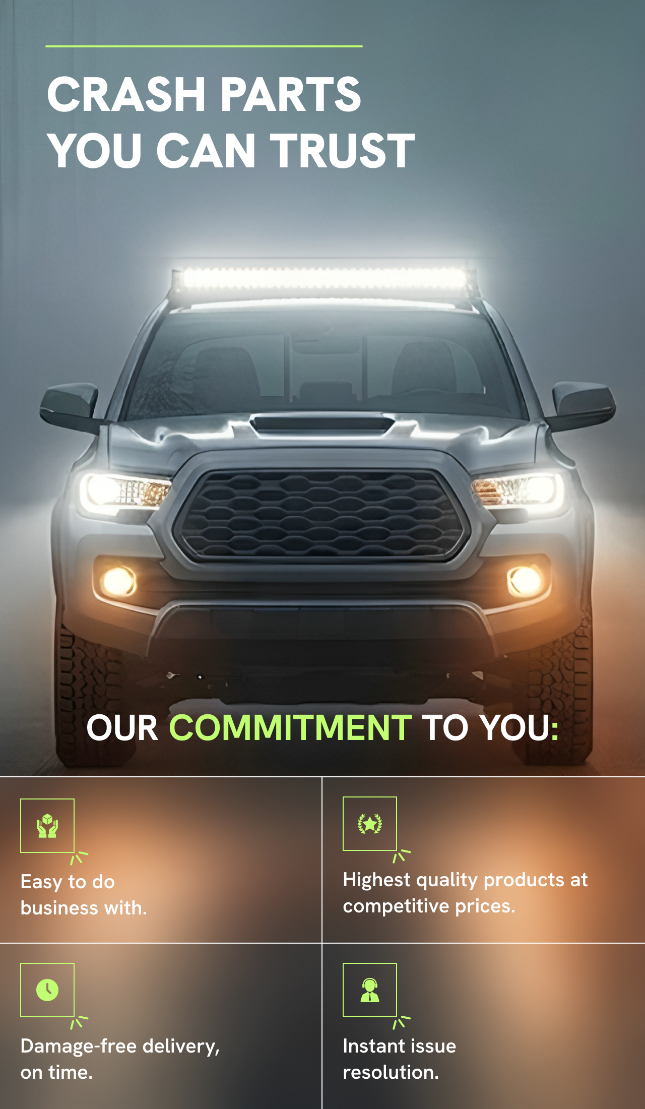 Crash Parts | You can TRUST