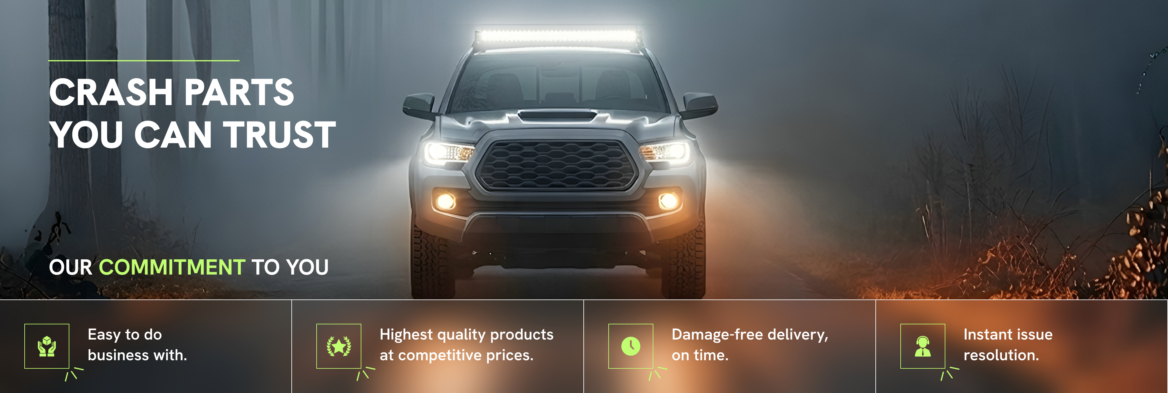 Crash Parts | You can TRUST