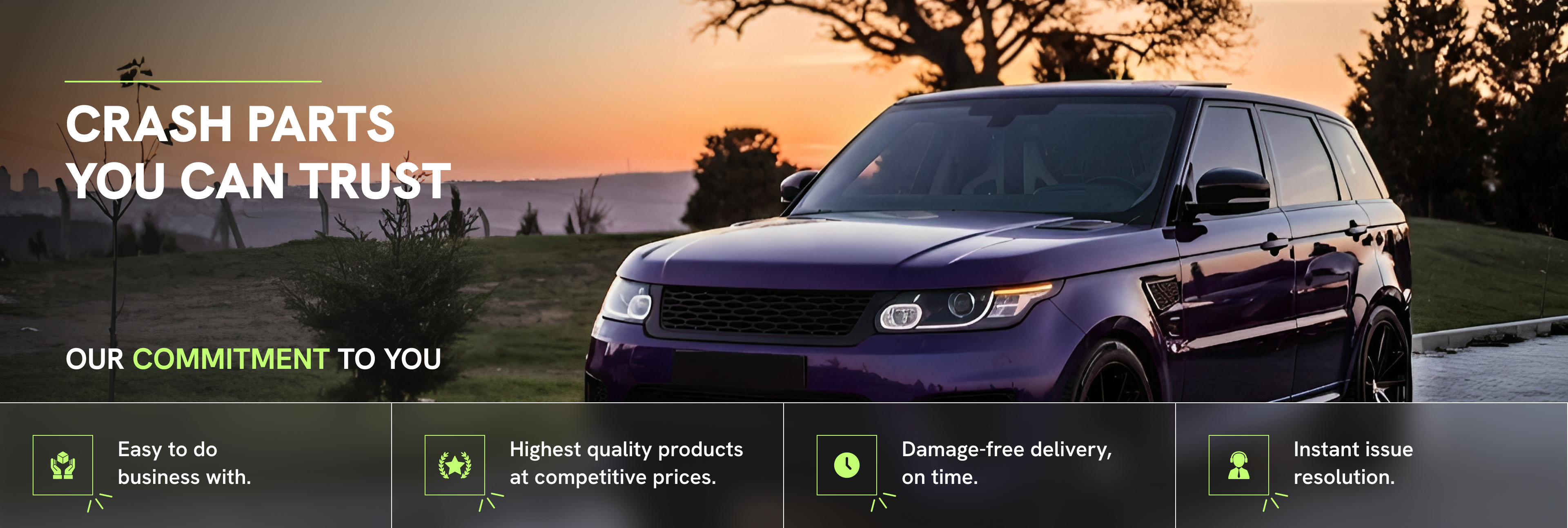 Crash Parts | You can TRUST